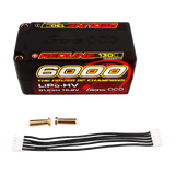 Gens Ace 6000mAh 4S2P 130C 15.2V HardCase HV Redline Series Lipo Battery