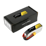 Batterie Lipo Tattu 4S 450 mAh 75 C 14,8 V avec prise XT30 - Taille longue pour cadre en H