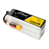 Tattu 7000mAh 6S 25C 22.2V Lipo Battery XT60 Plug