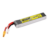 Tattu 550mAh 2S 7.4V R-Line Lipo Battery Long Pack with XT30 Plug