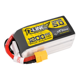 Tattu R-LINE Version V5.0 1200MAH 6S 150C LipoXT60