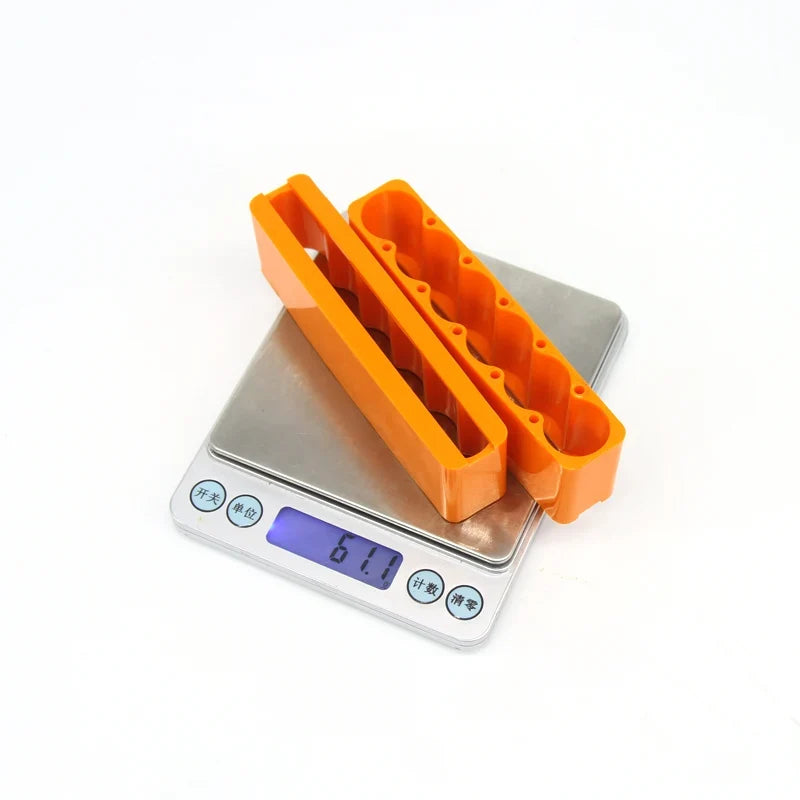 Sequre 18650 Battery Clamp Single Row Double Sided Spot Welding Fixture
