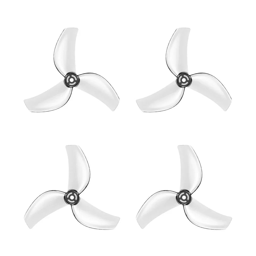 Gemfan 1611 3-Blade Propellers (1.5mm Shaft) 4-Pack