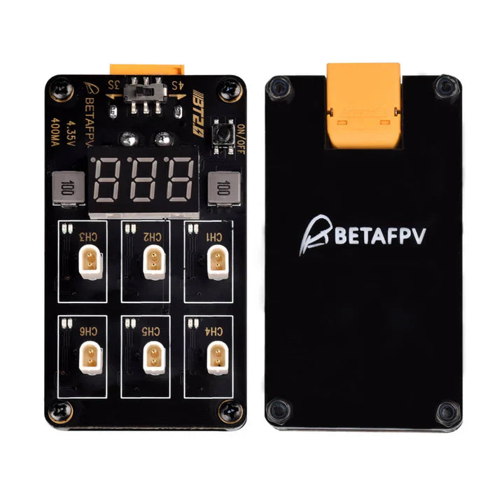 BT2.0 Connector 1S Lipo Charger Board & Adapter - DroneDynamics.ca