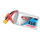 GNB 6S 22.2V 450mAh 80C XT30 LiPo Battery