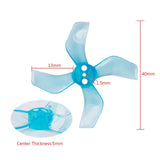 GEMFAN 1636 Propeller-Transparent- 4 pairs - DroneDynamics.ca