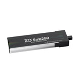 Sub250 1S 530mAh 90C Battery A30 for whoopfly16/Nanofly20 (2-Pack)