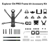 Flywoo Explorer LR  O4 Pro Frame Kit