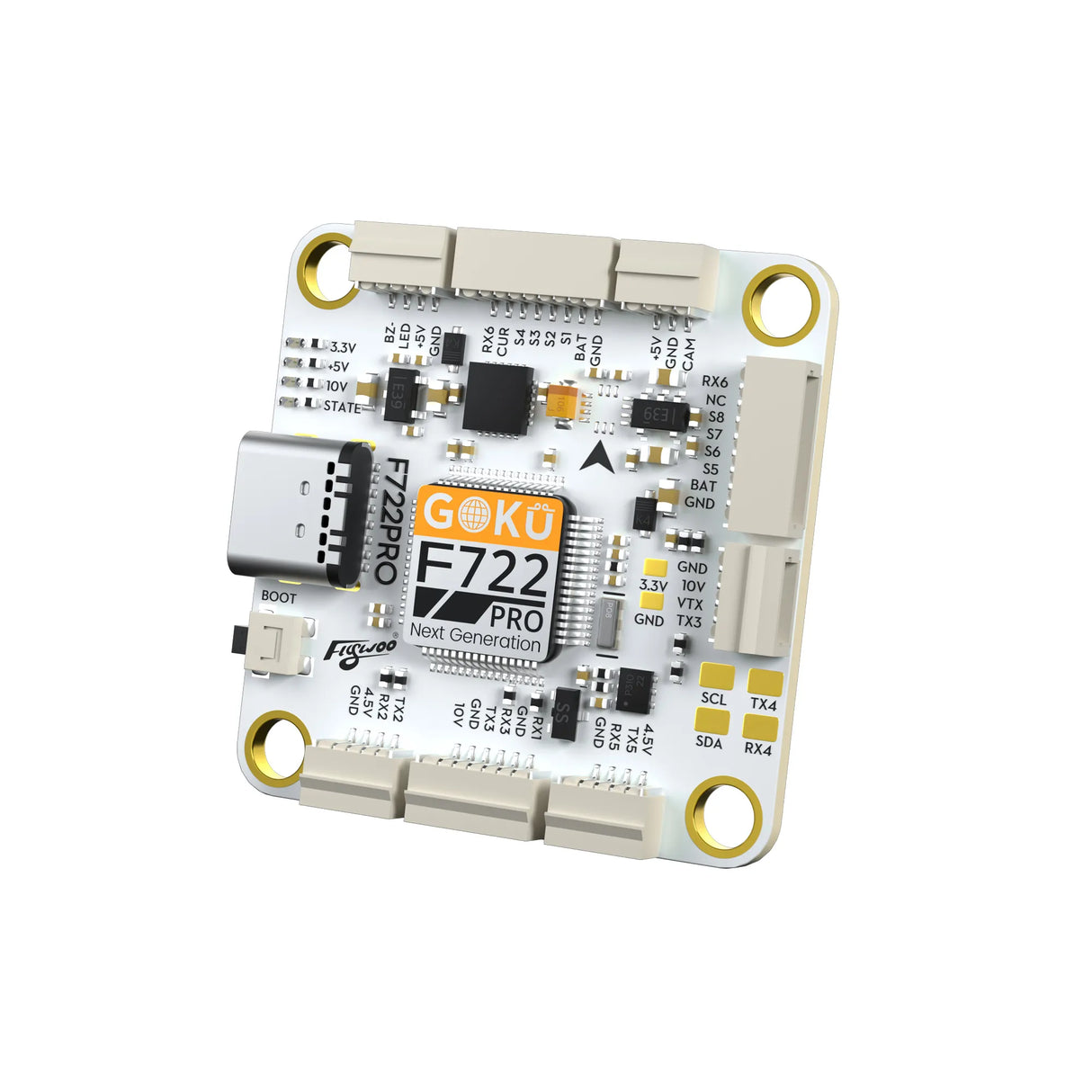 GOKU F722 PRO V2 30X30 Flight Controller O4/O4 Pro Plug N Play (ICM42688)