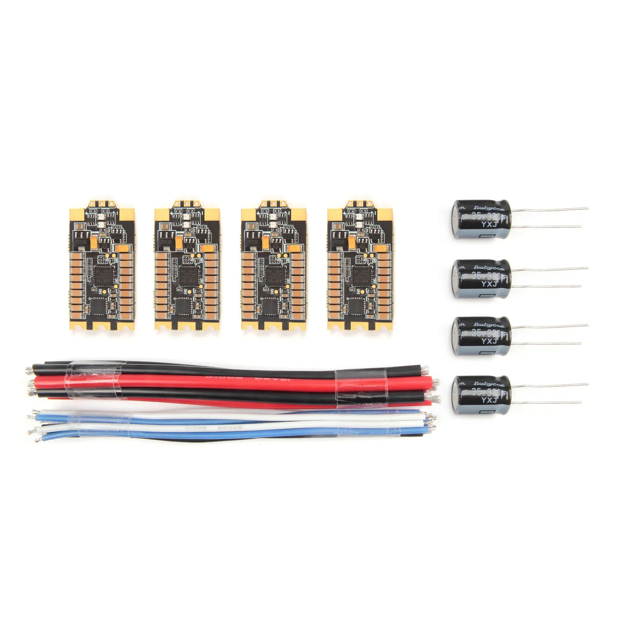 Tekko32 F4 45A ESC (AM32) 4-Pack