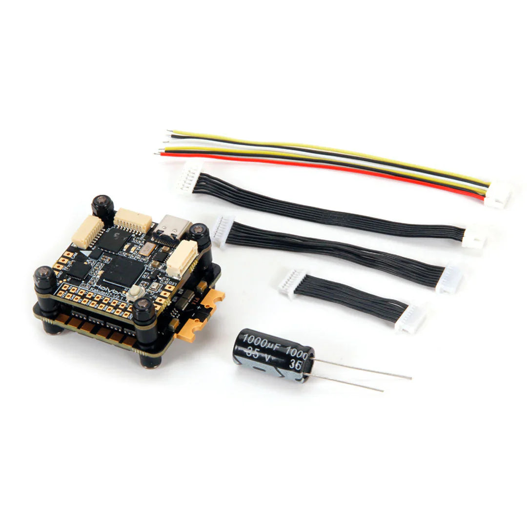 Kakute H7 v1.3 Stack (Tekko32 F4 Metal 4in1 65A ESC)