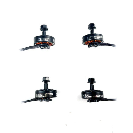 HULK 2204.5 2450KV Waterproof Motor - (4-Pack) - DroneDynamics.ca