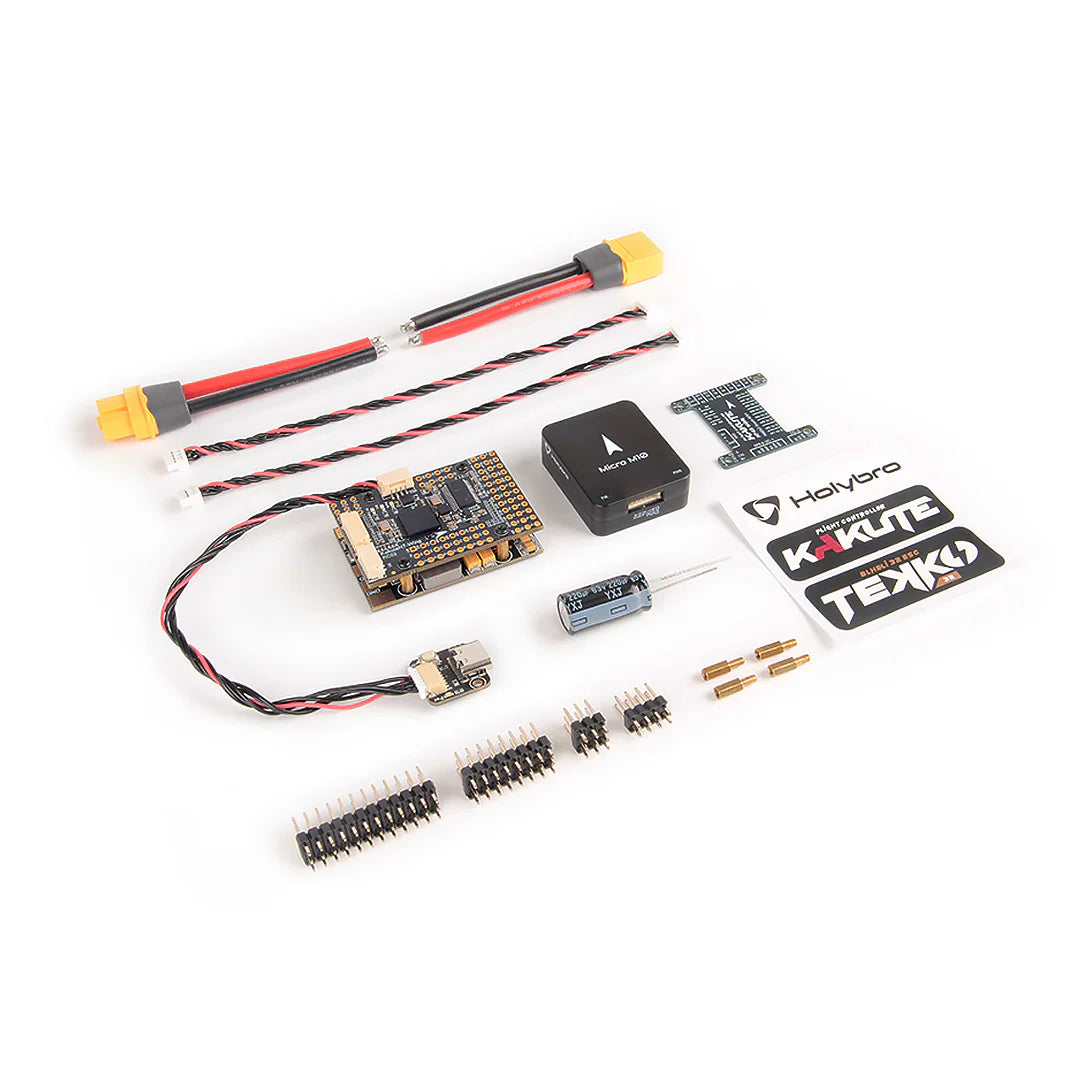 Kakute H743-Wing + Micro M10 GPS