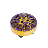 Flywoo ROBO 1202.5 11500kv FPV Motor Gold/Purple (New Version)