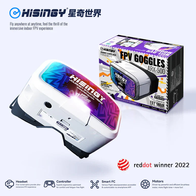 Stargazer-FPV Goggles ARX-500