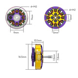Flywoo ROBO 1303 6000KV 2-4S Motor