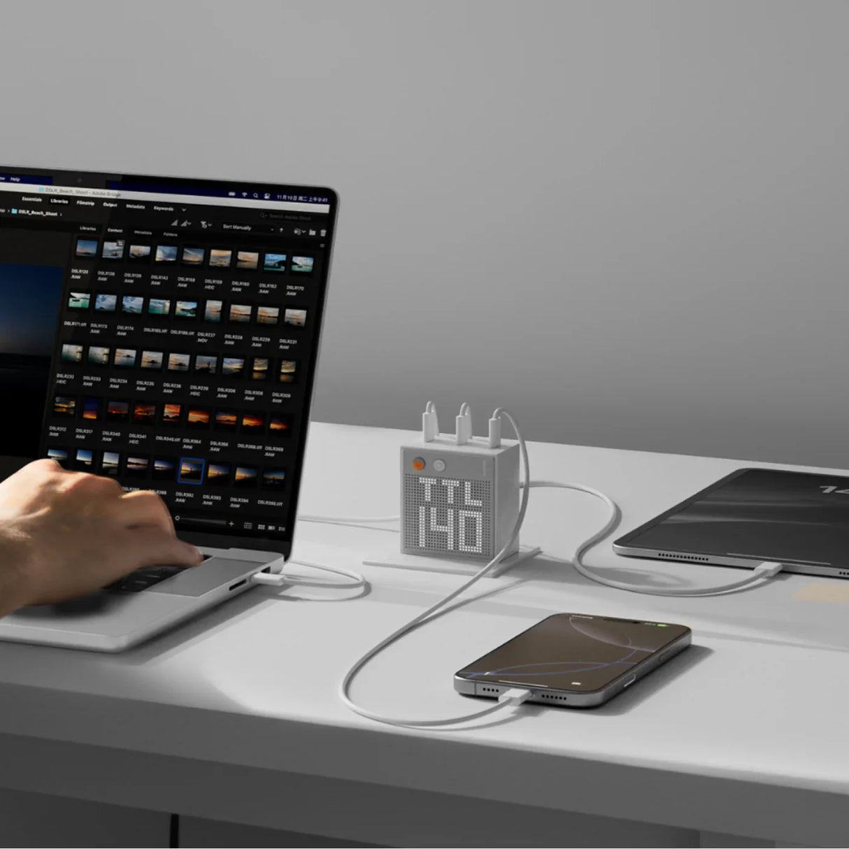 SHARGE Pixel 100/140 Multi-Port Charger