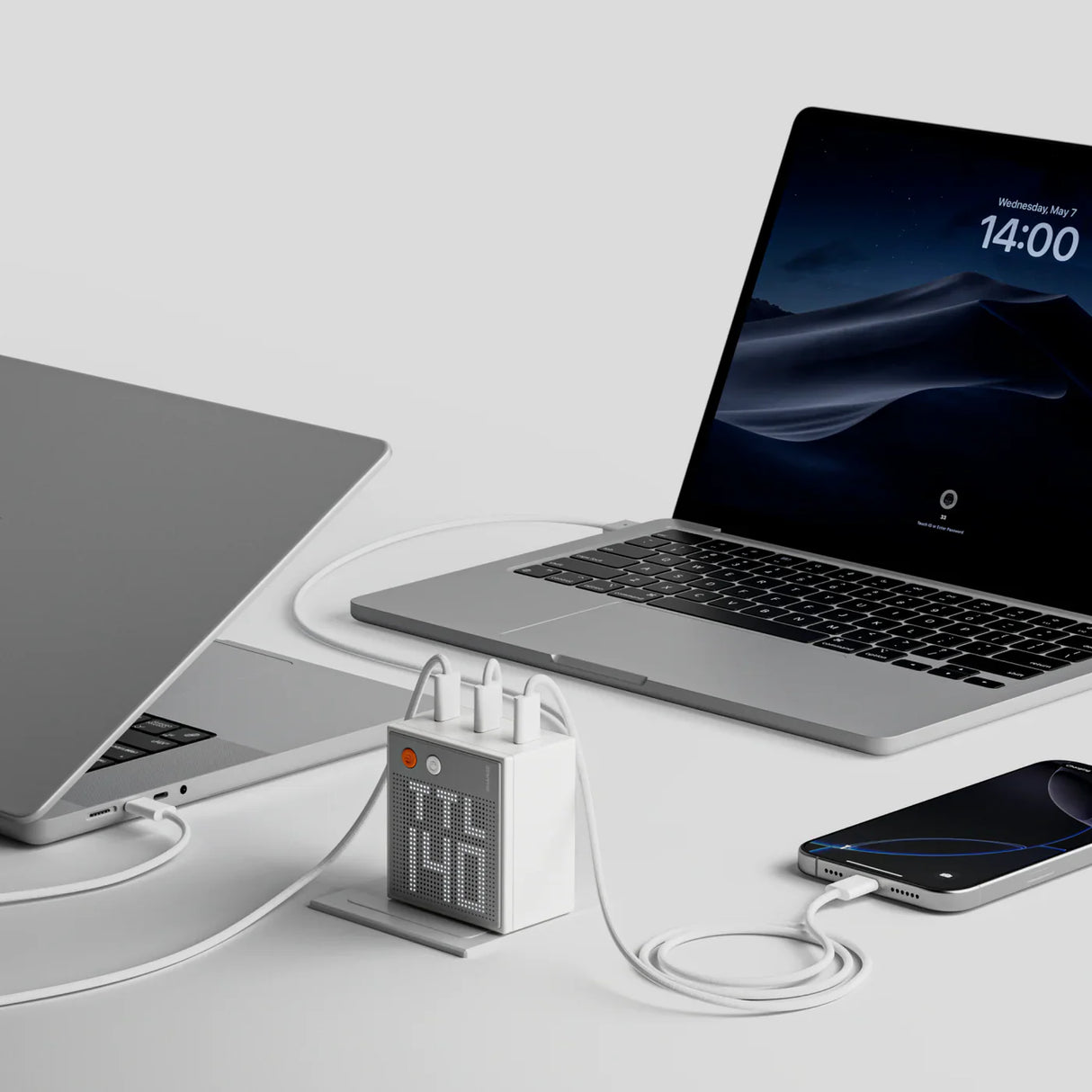 SHARGE Pixel 100/140 Multi-Port Charger