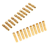 4mm Banana Bullet Connectors - DroneDynamics.ca