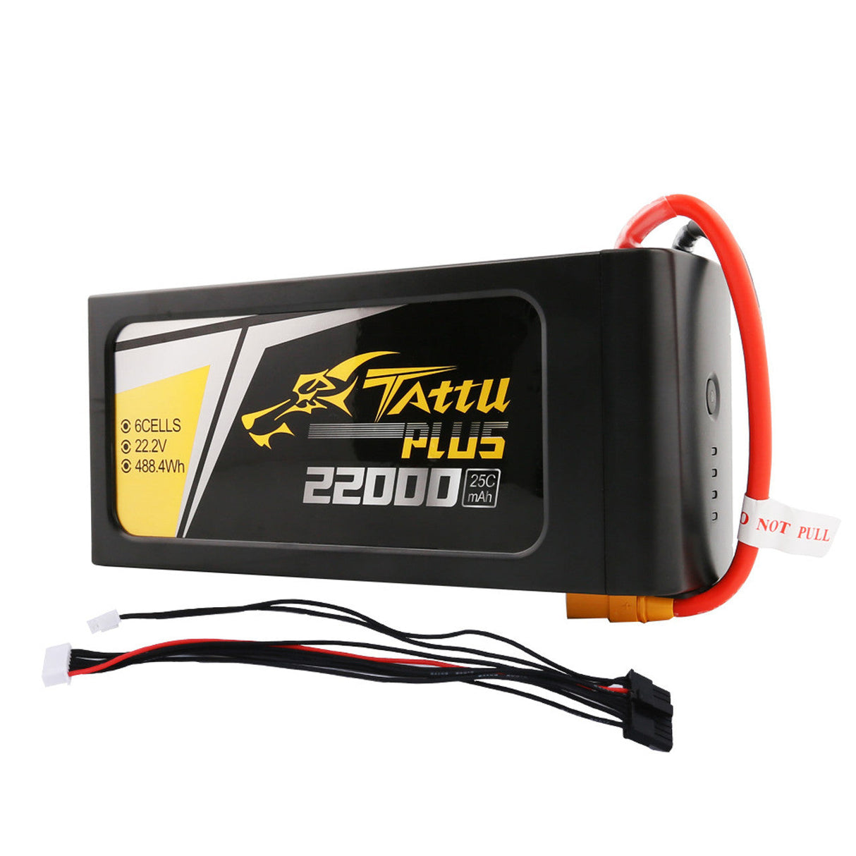 Tattu Plus 22000mAh 6s 25C 22.2V Lipo Smart Battery Pack with XT90-S Plug