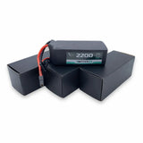 Five33 Budget Pro Spec Lipo 2200 mAh 6S (4 Pack Bundle)