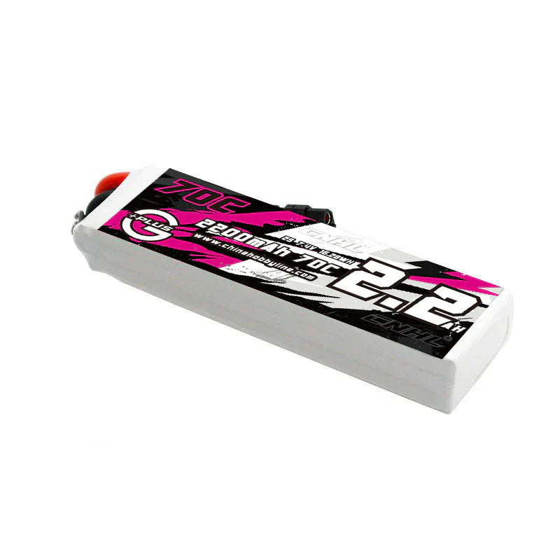 CNHL G+Plus 2200mAh 7.4V 2S 70C Lipo Battery with XT60 Plug