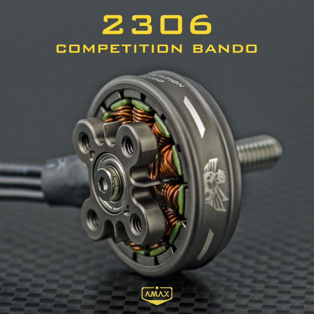 AMAX Bando 2306 Brushless Motor (1850KV)