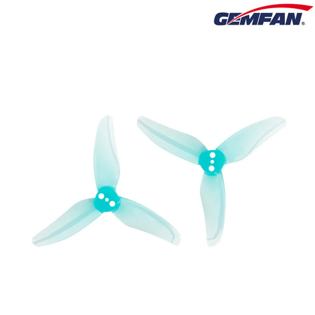 Gemfan - Hurricane 2512 Durable 3 Blade 2.5" Propeller for Toothpick Class (4 Pairs) - DroneDynamics.ca