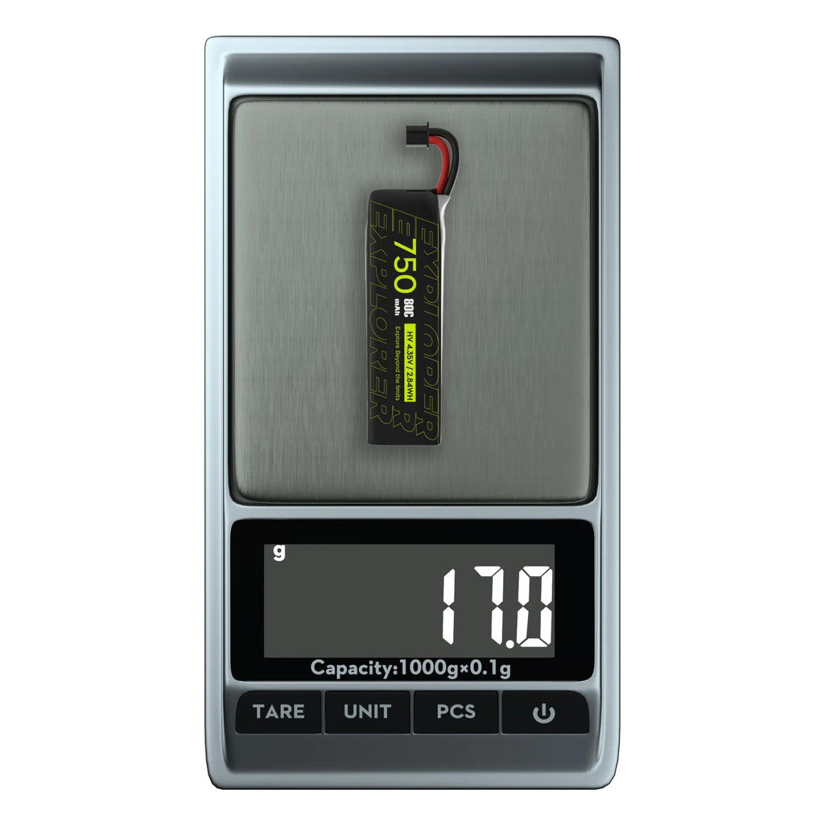 Flywoo Explorer 1S 750mAh HV V2 A30 Plug (4-Pack)