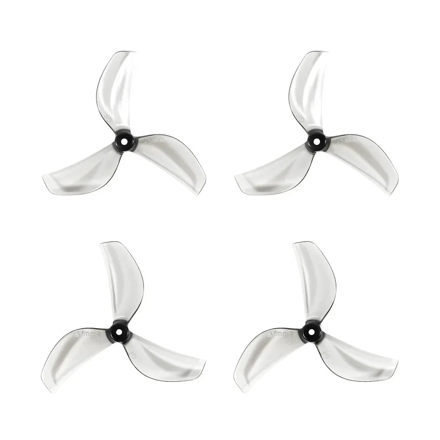 Gemfan 45mm 2-Blade & 3-Blade Propellers 1.5mm Shaft (Full Set)