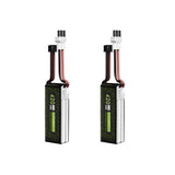Flywoo Explorer 420mAh LiHV 2S 80C Battery XT30UP (2-Pack)