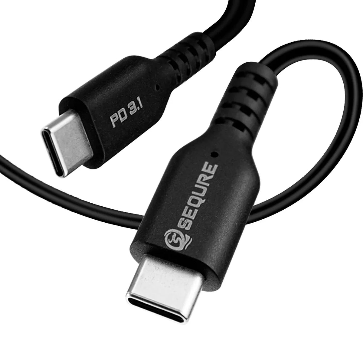 Sequre 1.5m PD3.1 Extra Soft Silicone Data Cable