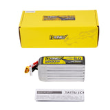 Tattu R-Line Version 5.0 2200mah 6S 150C 22.2V Lipo Battery Pack with XT60 Plug