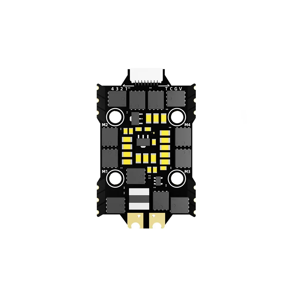 HGLRC 60A 4IN1 6S BL32 MINI V1 ESC