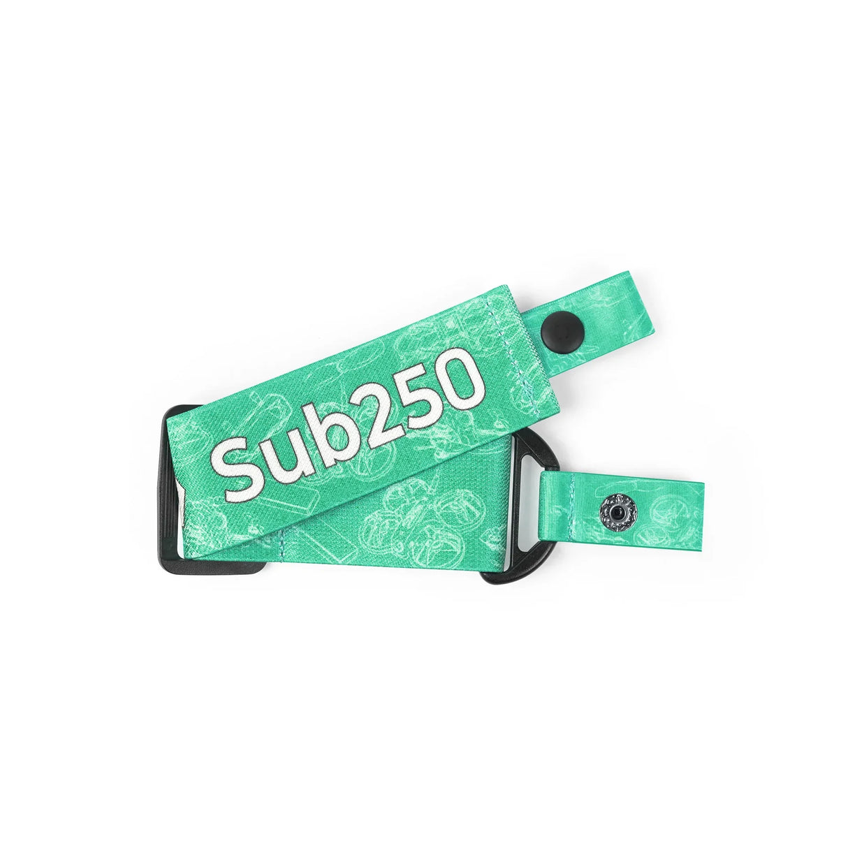 Sub250 Goggle Strap (Green)