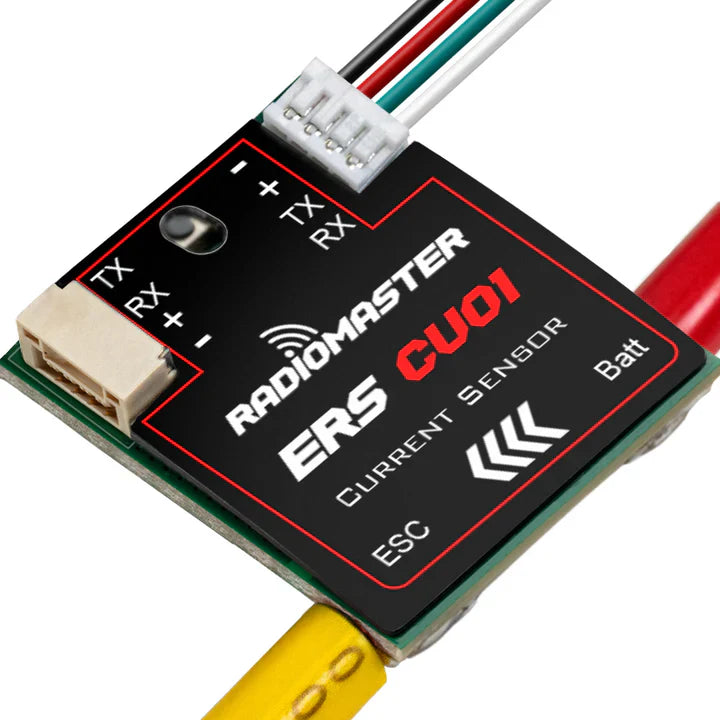 ERS-CU01 - Real-Time Current Sensor for compatible ExpressLRS PWM Receivers