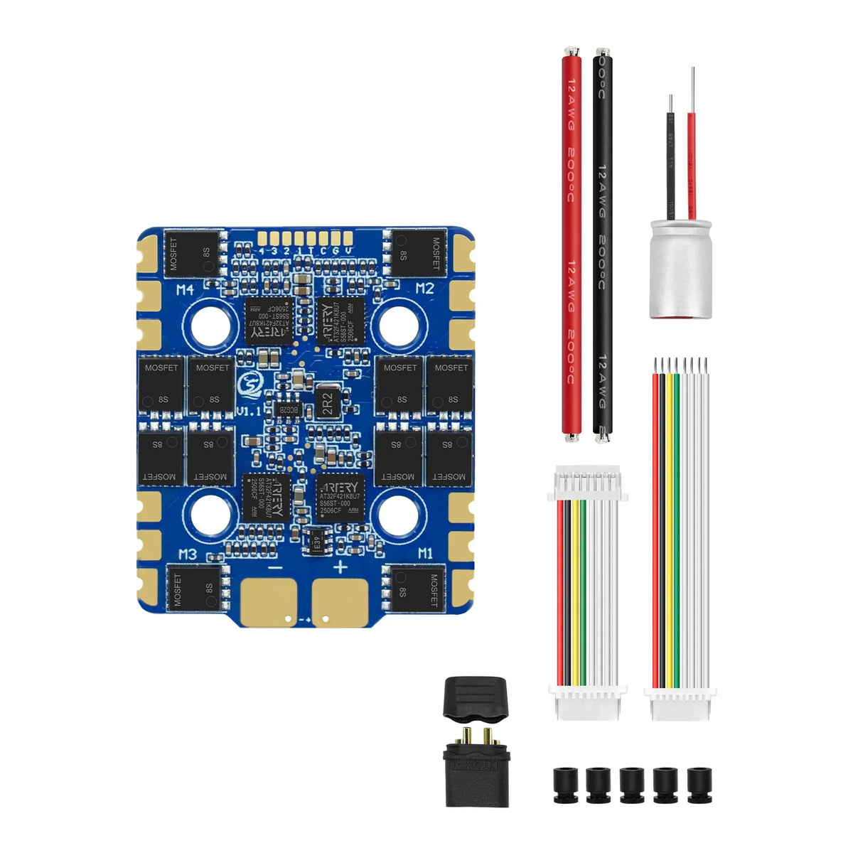 Sequre Blueson A1 8S 70A ESC AM32
