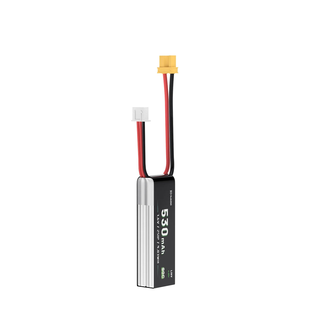 Sub250 2S 530mAh 90C Battery