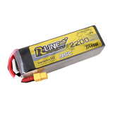 Batterie Tattu R-Line 2200MAH 6S 95C LiPo XT60