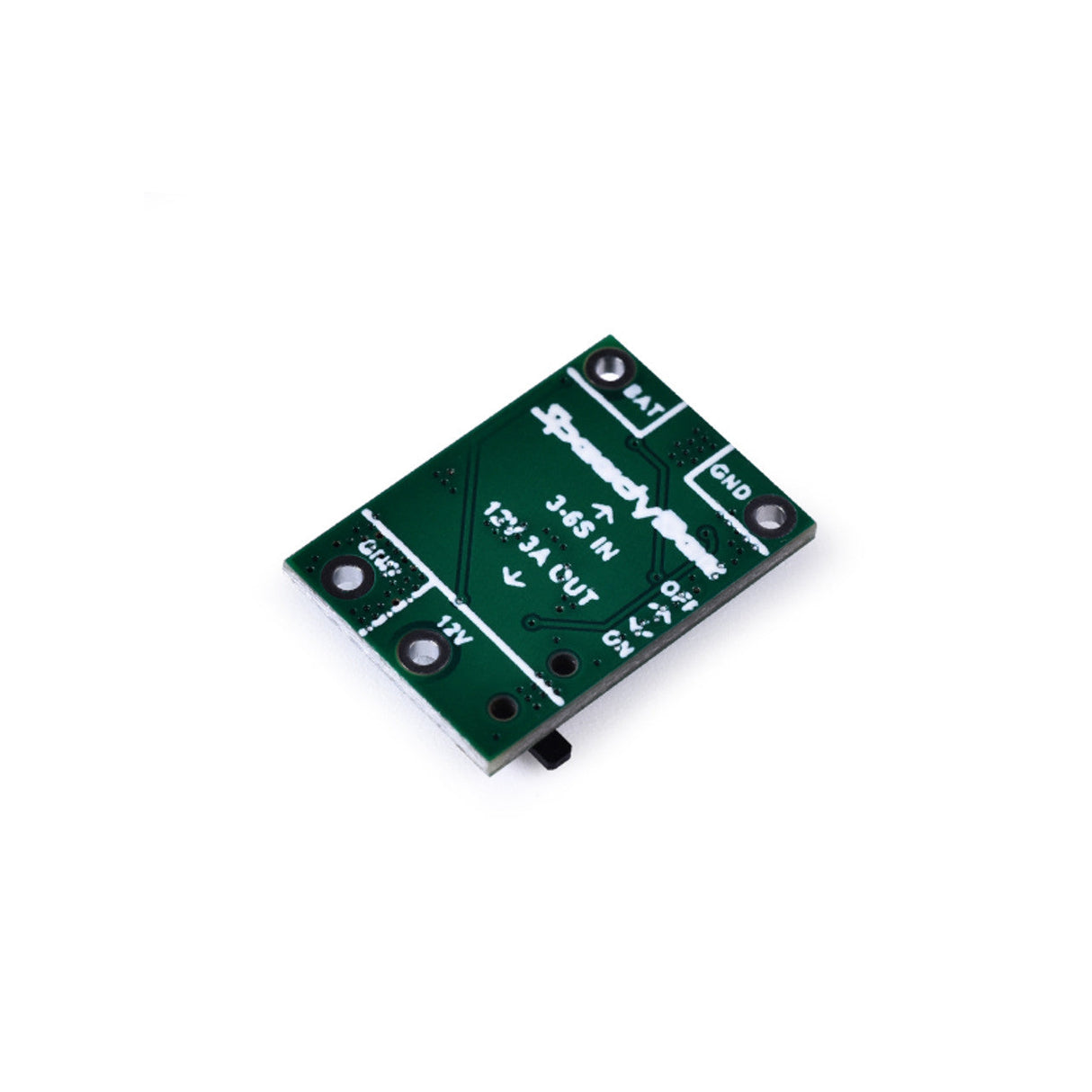 SpeedyBee 12V 1A Micro BEC module with Physical Switch Support 3-6S LiPo