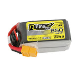 Tattu 850mAh 4s 95C 14.8V R-Line Lipo Battery Pack with XT60 Plug