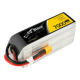 Tattu 7000mAh 6S 25C 22.2V Lipo Battery XT60 Plug