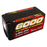 Batterie Lipo Gens Ace 6000mAh 4S2P 130C 15.2V HardCase HV Redline Series