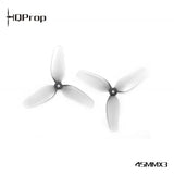 HQ Micro Whoop Prop 1.8X1.2X3(45MM) (2CW+2CCW)-Poly Carbonate-1.5MM Shaft