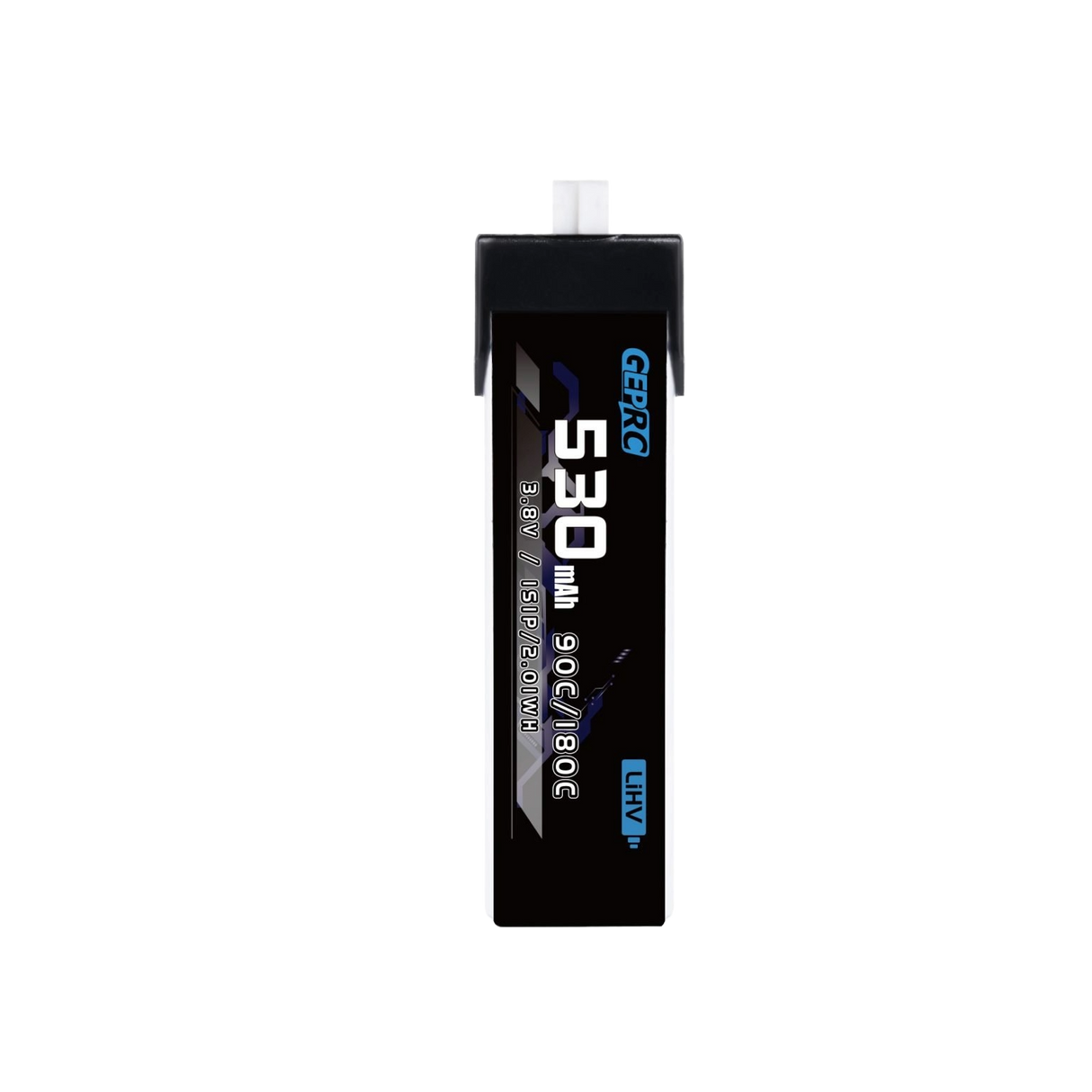 Batteries GEPRC 1S 530mAh (lot de 2)