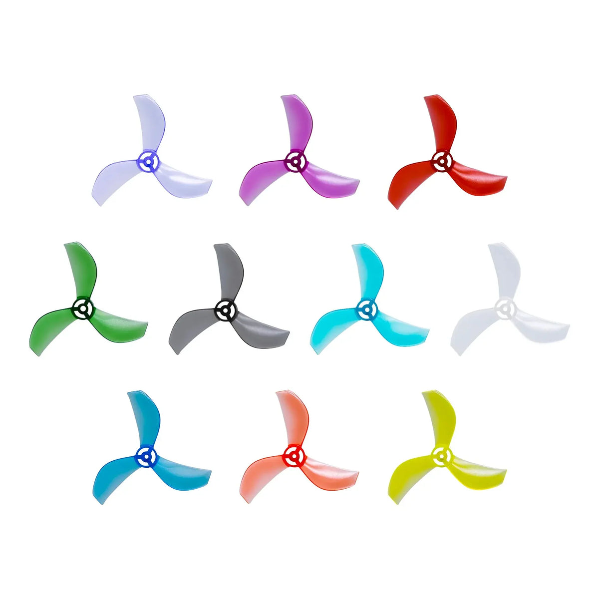 NewBeeDrone Azi (Tri Blade) Micro Propellers 31mm 1.0mm Shaft