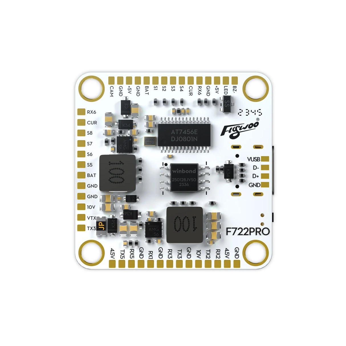 GOKU F722 PRO V2 30X30 Flight Controller O4/O4 Pro Plug N Play (ICM42688)