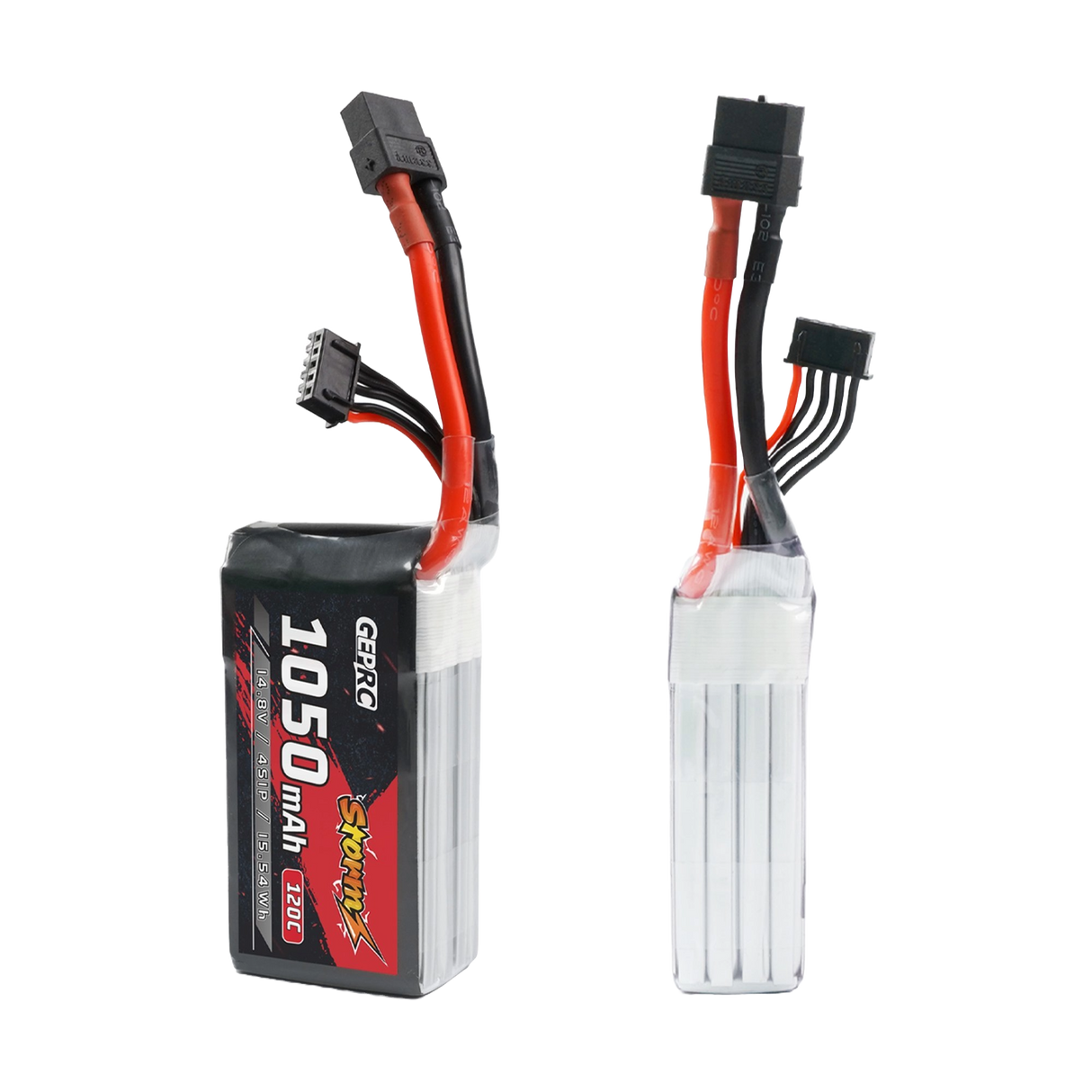 GEPRC Storm 4S 1050mAh 120C Lipo Battery