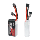 Batterie Lipo GEPRC Storm 4S 1050mAh 120C 