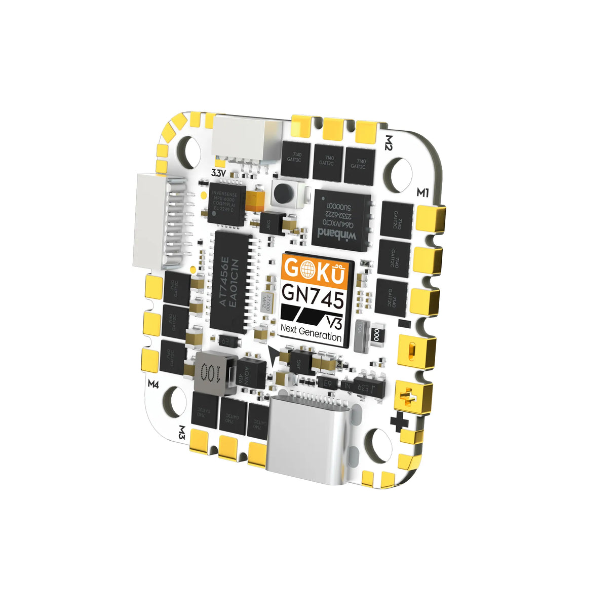 Flywoo GOKU GN 745 45A AIO 32bit V3 Plug&Play O4/O4 Pro